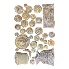 Stamperia Venice City of Art Silicone Mould - A5 Old Coins - KACMA561