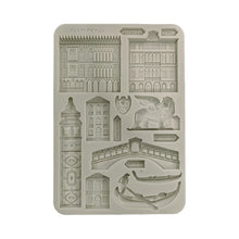 Stamperia Venice City of Art Silicone Mould - A5 Old Coins - KACMA561