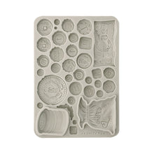Stamperia Venice City of Art Silicone Mould - A5 Old Coins - KACMA561