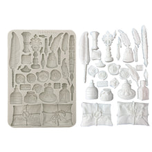 Stamperia Venice City of Art Silicone Mould - A5 Calligraphy - KACMA563