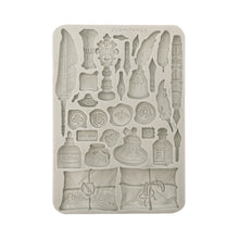 Stamperia Venice City of Art Silicone Mould - A5 Calligraphy - KACMA563