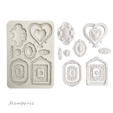 Stamperia Timeless Silicone Mould - A5 Frames - KACMA580
