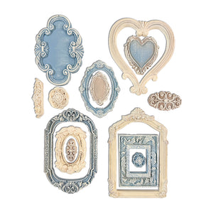 Stamperia Timeless Silicone Mould - A5 Frames - KACMA580