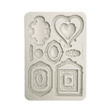 Stamperia Timeless Silicone Mould - A5 Frames - KACMA580