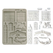 Stamperia Venice City of Art Silicone Mould - A5 Monuments - KACMA581