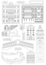 Stamperia Venice City of Art Silicone Mould - A5 Monuments - KACMA581