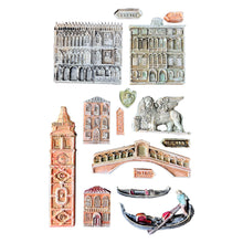 Stamperia Venice City of Art Silicone Mould - A5 Monuments - KACMA581