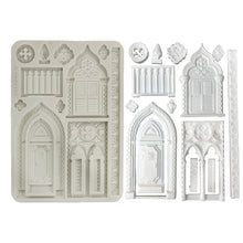 Stamperia Venice City of Art Silicone Mould - A5 Architecture - KACMA582