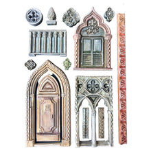 Stamperia Venice City of Art Silicone Mould - A5 Architecture - KACMA582
