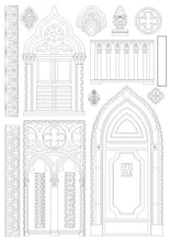 Stamperia Venice City of Art Silicone Mould - A5 Architecture - KACMA582