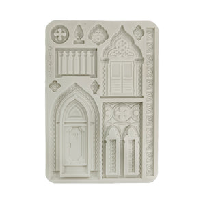 Stamperia Venice City of Art Silicone Mould - A5 Architecture - KACMA582