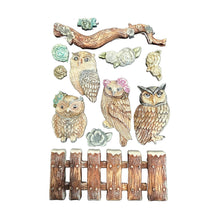 Stamperia Owl's House Collection - Silicone Mould - A5