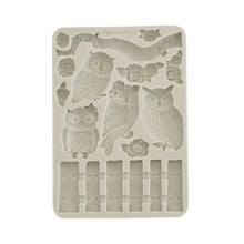 Stamperia Owl's House Collection - Silicone Mould - A5