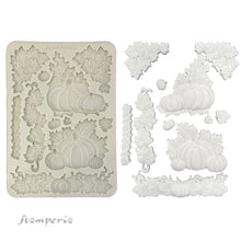 SAVE 10% Stamperia Whispering Woods Collection - Silicone Mould - A5 - Pumpkins