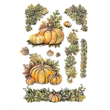 SAVE 10% Stamperia Whispering Woods Collection - Silicone Mould - A5 - Pumpkins