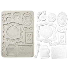 SAVE 10% - Stamperia Quiet Days Collection - Silicone Mould - A5 -Plates