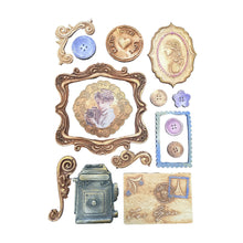 SAVE 10% - Stamperia Quiet Days Collection - Silicone Mould - A5 -Plates