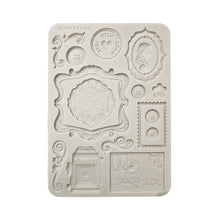 SAVE 10% - Stamperia Quiet Days Collection - Silicone Mould - A5 -Plates