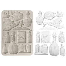 Stamperia Herbarium Silvae Collection - Silicone Mould - A5 - Alchemy