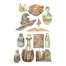 Stamperia Herbarium Silvae Collection - Silicone Mould - A5 - Alchemy