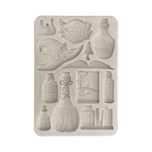 Stamperia Herbarium Silvae Collection - Silicone Mould - A5 - Alchemy