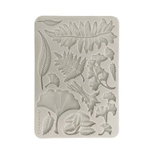 Stamperia Herbarium Silvae Collection - Silicone Mould - A5 - Leaf