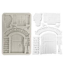 Stamperia Herbarium Silvae Collection - Silicone Mould - A5 - Bridge