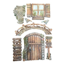 Stamperia Herbarium Silvae Collection - Silicone Mould - A5 - Bridge