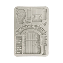 Stamperia Herbarium Silvae Collection - Silicone Mould - A5 - Bridge