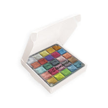 SAVE 10% Stamperia - Quiet Days Collection - 24 Metallic Watercolours Compact Paint Set