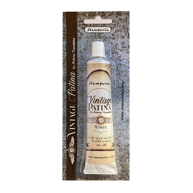 Stamperia - Vintage Patina - White 50 ml
