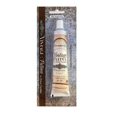 Stamperia - Vintage Patina - Turquoise - 50 ml KAOLVP02