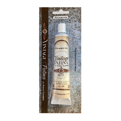 Stamperia - Vintage Patina -  Rust - 50 ml
