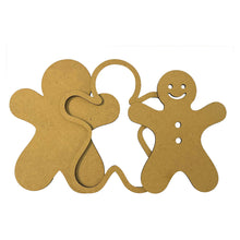 Stamperia Candy Christmas Crafty shapes: Gingerbread Man SPKLSM59
