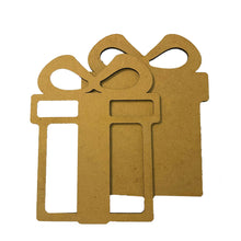 Stamperia Candy Christmas Crafty shapes: Present SPKLSM60
