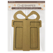 Stamperia Candy Christmas Crafty shapes: Present SPKLSM60