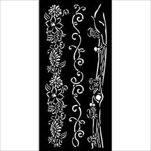 Stamperia Hidden Grove Thick Stencil - 12cm x 25cm KSTDL114