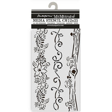 Stamperia Hidden Grove Thick Stencil - 12cm x 25cm KSTDL114