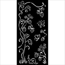 Stamperia Hidden Grove Thick Stencil - 12cm x 25cm KSTDL115