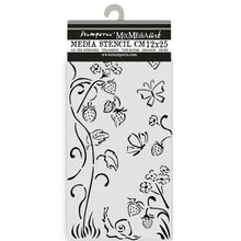 Stamperia Hidden Grove Thick Stencil - 12cm x 25cm KSTDL115