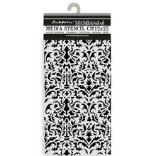 Stamperia Venice City of Art - Mixed MediaArt Thick Stencil - Tapestry - 12cm x 25cm KSTDL121