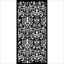 Stamperia Venice City of Art - Mixed MediaArt Thick Stencil - Tapestry - 12cm x 25cm KSTDL121