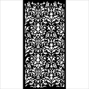 Stamperia Venice City of Art - Mixed MediaArt Thick Stencil - Tapestry - 12cm x 25cm KSTDL121