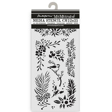 Stamperia Owl's House Collection - Mixed MediaArt Thick Stencil - Branches - 12cm x 25cm  SPKSTDL127