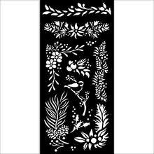 Stamperia Owl's House Collection - Mixed MediaArt Thick Stencil - Branches - 12cm x 25cm  SPKSTDL127