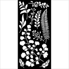 Stamperia - Herbarium Silvae Collection - Mixed MediaArt Thick Stencil - Leaves - 12cm x 25cm