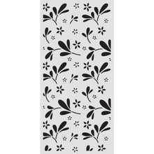 Stamperia - Family Collection - Mixed MediaArt Thick Stencil - Big Flower Pattern - 12cm x 25cm