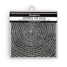Stamperia Whispering Woods Collection - Mixed MediaArt Thick Stencil - Circle Net - 18cm x 18cm