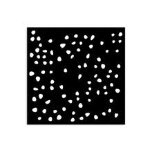 Stamperia Mixed MediaArt Thick Stencil - Timeless - Petals Texture 12cm x 12cm KSTDS49