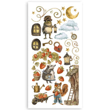 Stamperia Romantic Collection Hidden Grove Paper Cut Outs - 4 double faced sheets 15 x 30.5cm SBBCT10